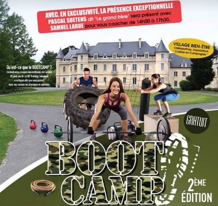 Lamorlaye : 2ème Boot Camp avec Pascal Soetens “le grand frère”