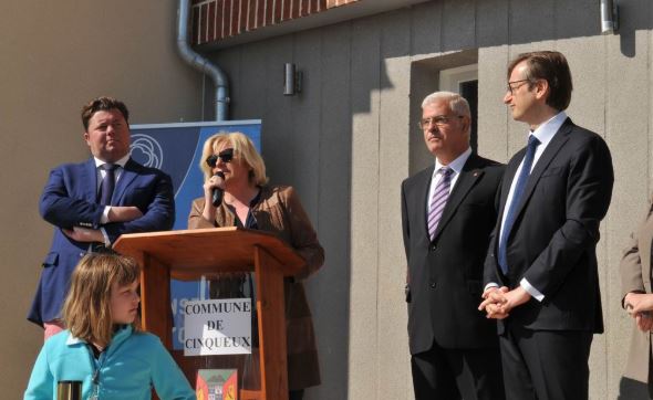 Une nouvelle maison médicale à Cinqueux