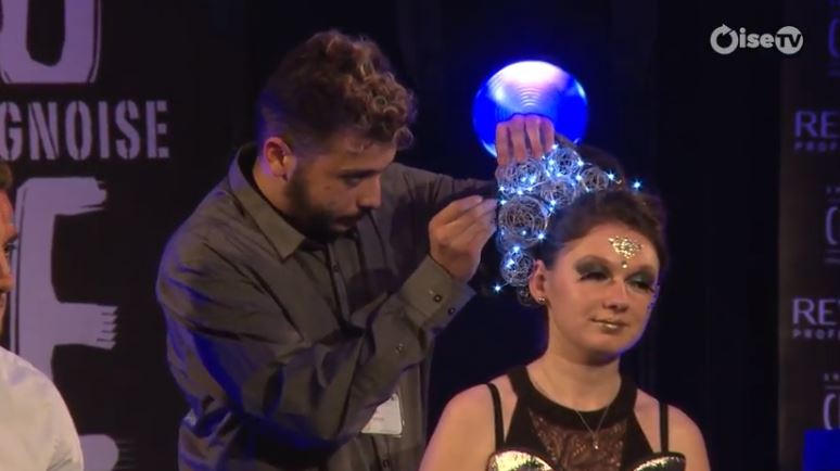 James Lebœuf gagne la 2ème édition du Printemps de la coiffure (vidéo)