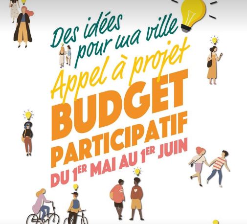 Creil : des idées pour ma ville ? L’appel à projet du budget participatif est lancé !