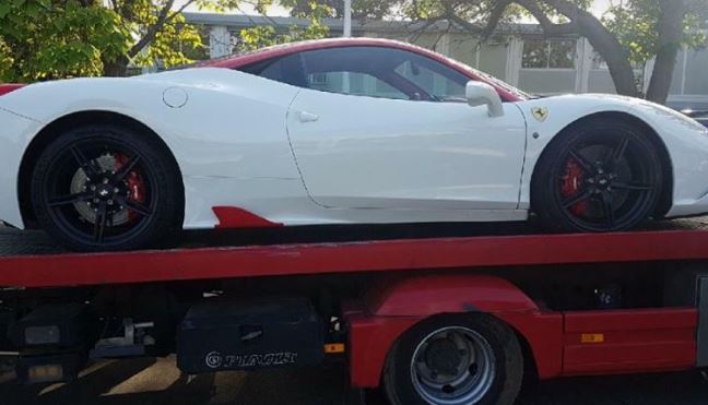 Senlis : une conductrice allemande interpellée sur l’A1 à 186km/h