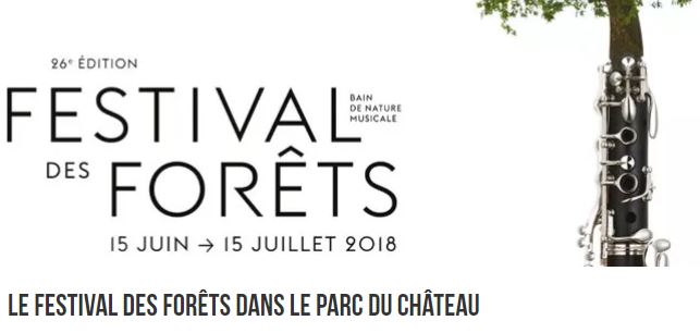 Verberie accueillera une nouvelle fois le Festival des Forêts dans le parc du château.