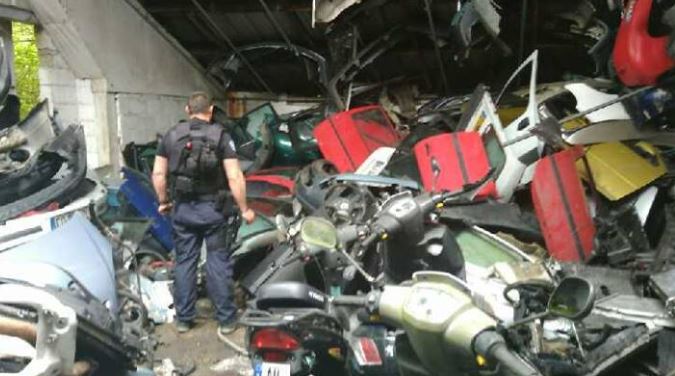 Garages clandestins : Opération coup-de-poing de la gendarmerie à Gouvieux