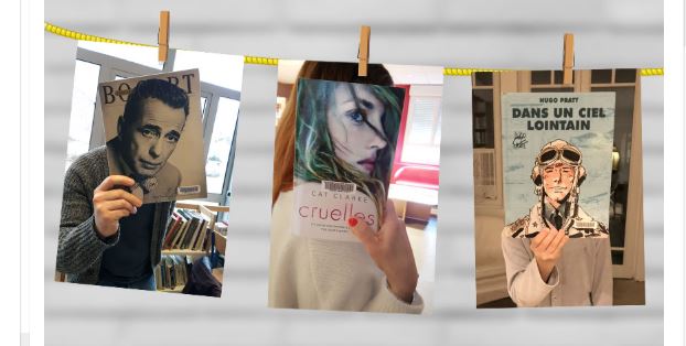 Fête du livre à Montataire : participez à un “bookface”, drôle et originale !