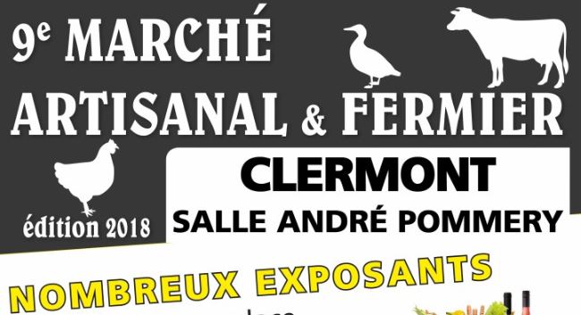Clermont : le marché fermier est de retour !