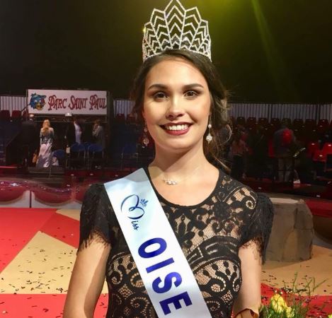 Coralie LEFEBVRE, de Chevrières, élue « MISS OISE 2018 » !
