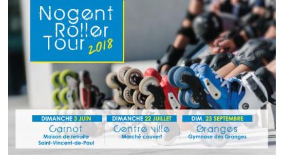 Nogent Roller Tour : chaussez vos rollers et partez à la découverte de la ville