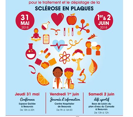 Beauvais se mobilise contre la sclérose en plaques