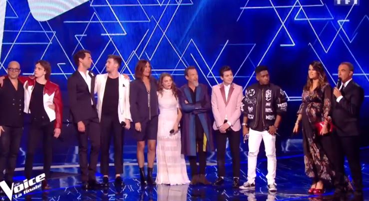 «The Voice»: Maëlle, est la grande gagnante de la saison 7