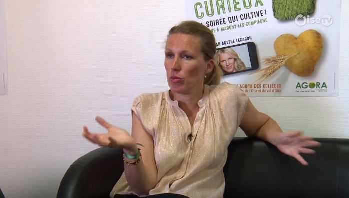 Compiègnois : Les agriculteurs de l’Oise font rayonner leur métier auprès des jeunes (Vidéo)