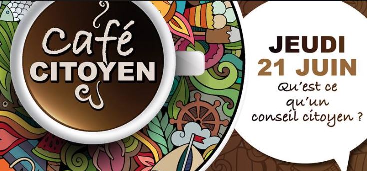 Qu’est-ce qu’un Café Citoyen ? la ville de Nogent fait débat, Jeudi 21 juin.