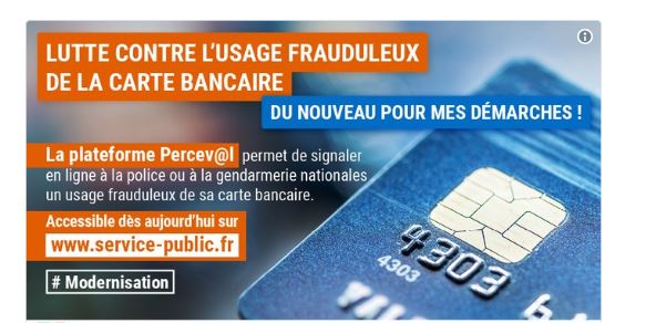 Fraude à la carte bancaire: Les Oisiens peuvent désormais porter plainte en ligne