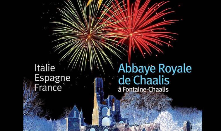 Les Fééries de Chaalis : un spectacle inédit et haut en couleurs dès la nuit tombée de la nuit.