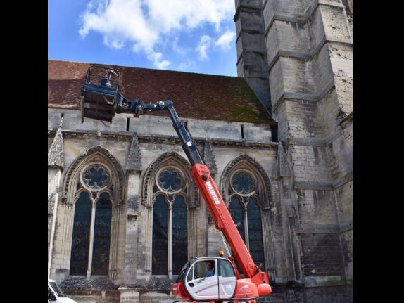 La cathédrale Notre-Dame de Noyon se refait une beauté!