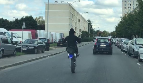 Rodéo sauvage à Beauvais : interpellation d’un chauffard à scooter