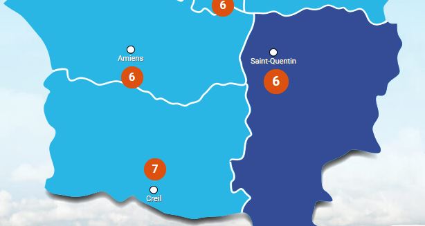 Oise : la qualité de l’air est mauvaise.