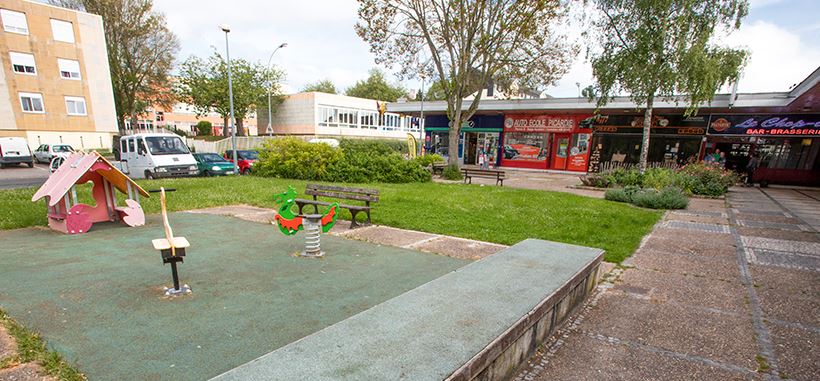 Beauvais : Les abords du centre commercial du Berry seront rénovés !