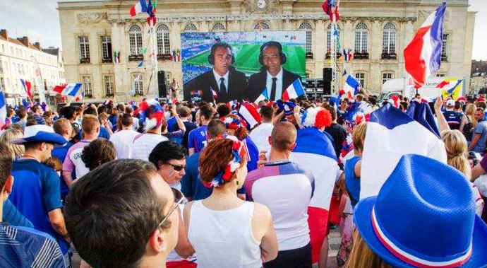 Beauvais : pas de retransmission de la coupe du monde en plein air