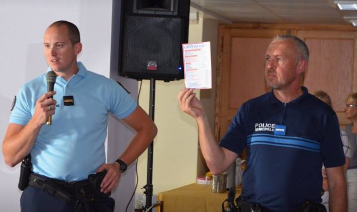Crépy : Sensibilisation aux actes de malveillance envers les seniors.