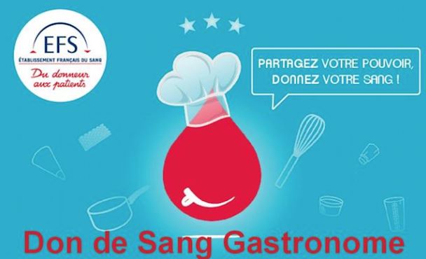 Compiègne « Don gastronome à Compiègne », le Rotary Club se mobilise pour une collecte événementielle de sang