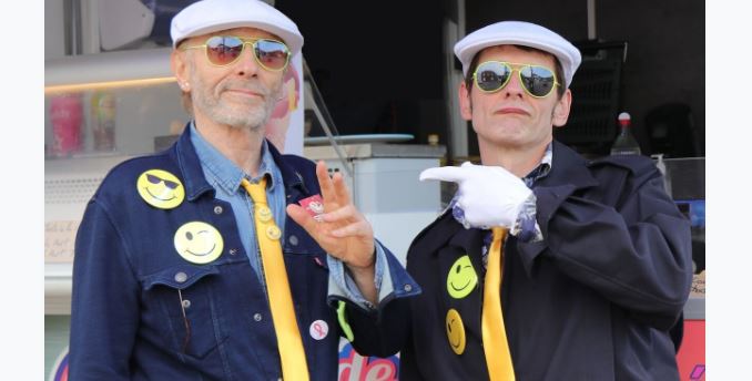 Laroche Valmont et ses amis de la tournée Stars 80 en concert à Frétoy le Château :