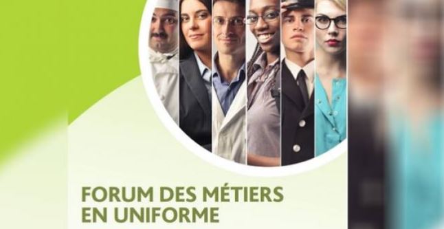 Les métiers en uniforme recrutent à Fitz-James