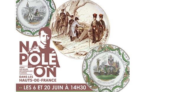Visite en famille : l’épopée de Napoléon 1er à travers la faïence de Creil