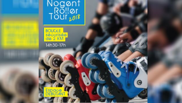 Nogent Roller Tour : Tenté par une ballade en roller ?