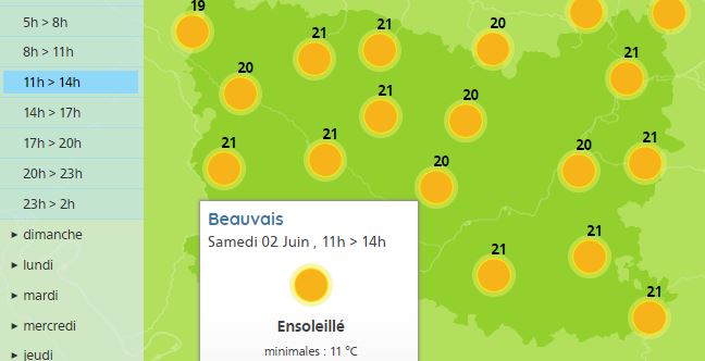 Oise : temps estival ce week-end avant le retour des orages !
