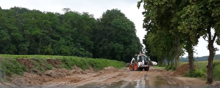 Orages dans l’Oise: Le Conseil départemental mobilisé au service des Oisiens !