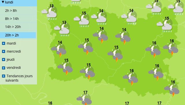 Attention au retour des orages dans l’Oise