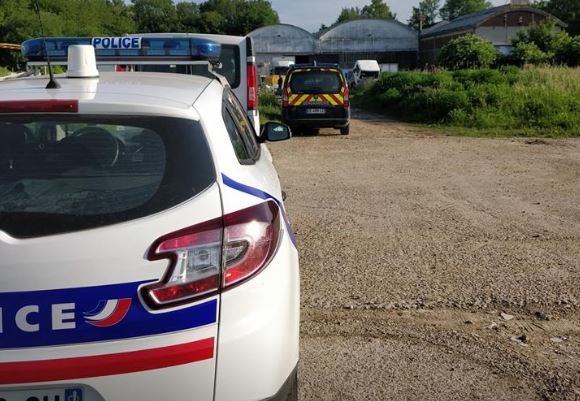 Berthecourt : vaste opération de police à l’usine ex COFRAP