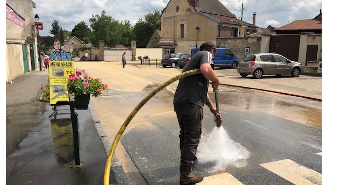 Orages violents dans l’Oise : un déluge tombe sur Liancourt, Rieux, Fleurines…