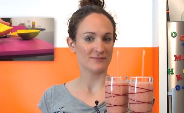 Smoothie aux fruits !