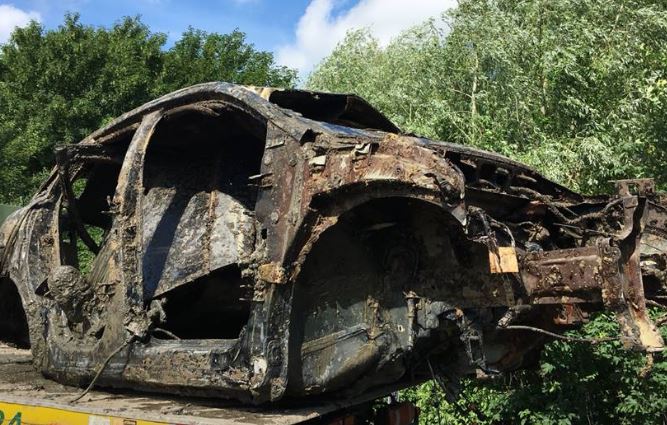 Montataire : 17 véhicules extrait du milieu aquatique