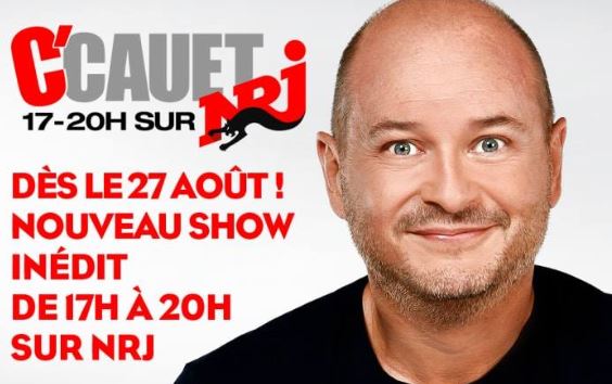 Compiègne : le Picard Cauet est de retour sur NRJ