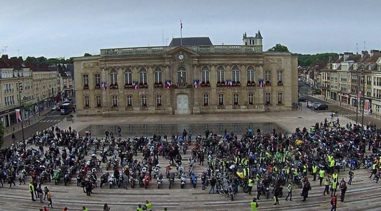 La nocturne de l’association “Rev’Heilles” et les motards est annulée sur arrêté préfectoral