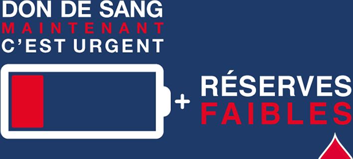 L’Etablissement français du sang (EFS) lance un appel urgent : Isariens, donner votre sang