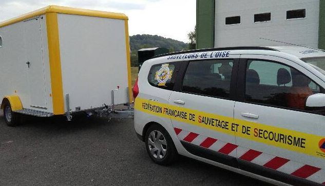 Attichy : un nouvel équipement pour les Sauveteurs de l’Oise.