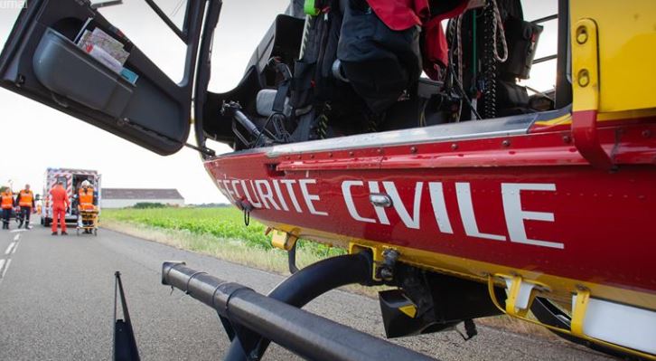 Saint-Maximin : un deux-roues et un tracteur se percutent, un blessé grave