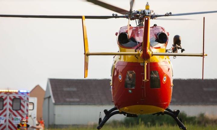 Grave accident à Moyvillers : une victime héliportée !