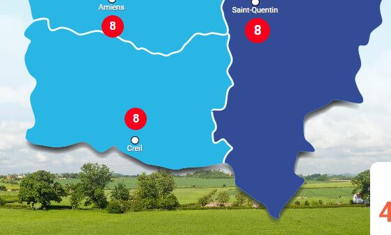 Pollution à l’ozone : alerte dans les Hauts-de-France