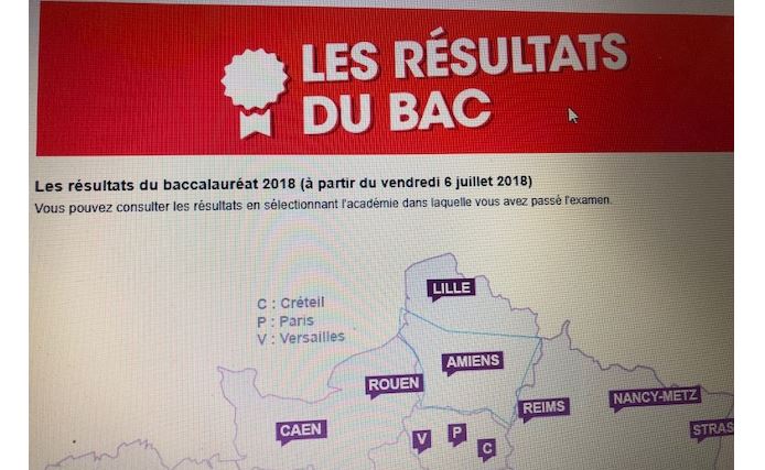 Le taux de réussite au bac dans l’Oise en légère baisse.