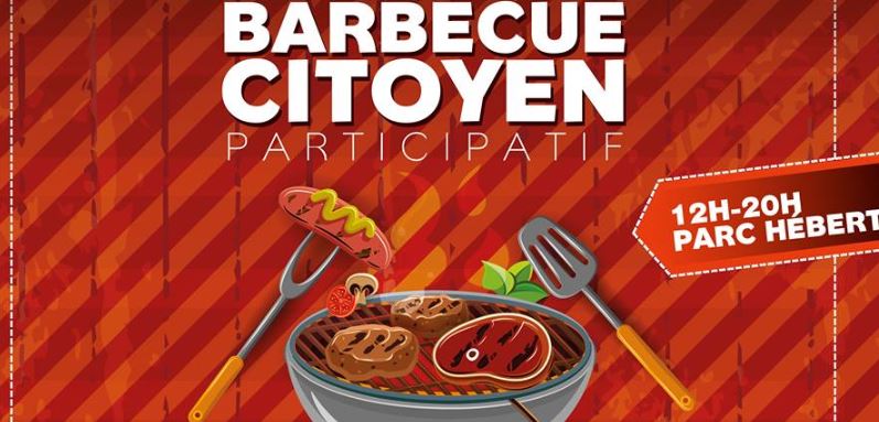 Nogent-sur-Oise : barbecue citoyen participatif, samedi 7 juillet