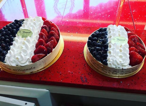 Boulangerie Flament à Orry-la-Ville : des gateaux aux couleurs de la France !