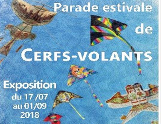 Margny-lès-Compiègne : parade estivale de cerfs-volants jusqu’au 1er septembre