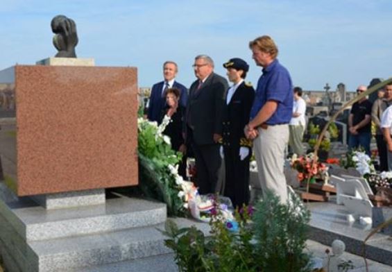 Catastrophe de Beaune: cérémonie de recueillement mardi 31 juillet, au cimetière d’Hazemont