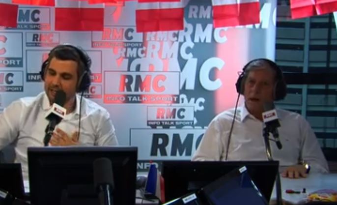 Jean-Michel Larqué, journaliste sportif prend sa retraite