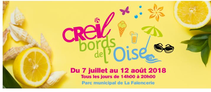 Creil bord de l’Oise est de retour !
