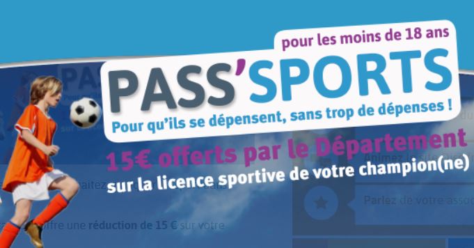 15 euros offerts pour pratiquer un sport à la rentrée